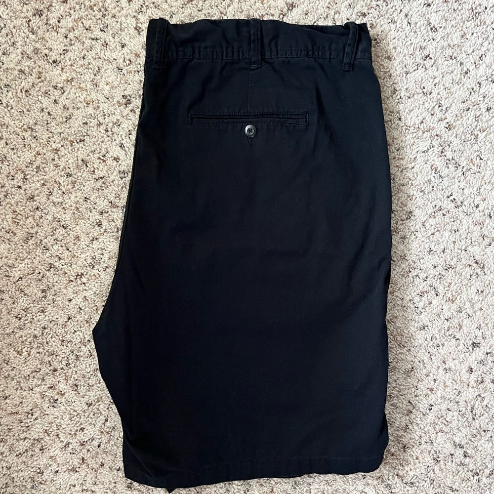 The Foundry Supply Co Chino Pants | Waist 50 | Black | 100% Cotton - Picture 9 of 10